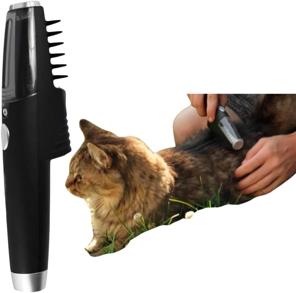 Pieptan electric de animale, Zola®, pentru descurcarea parului, cu buton, 21x5.5x2.5 cm, negru Pieptan electric de animale, Zola®, pentru descurcarea parului, cu buton, 21x5.5x2.5 cm, negru